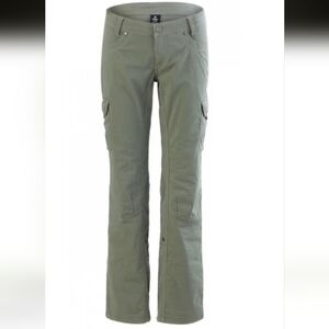 Kuhl Women's Splash Roll Up Cargo Pants - Olive Green